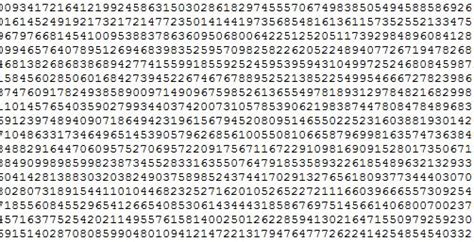 1 million digits of pi|pi full number.